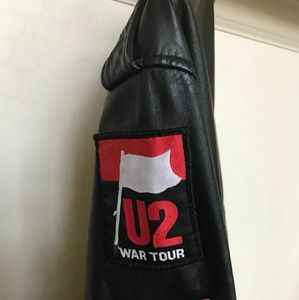 Leather Jacket men XL